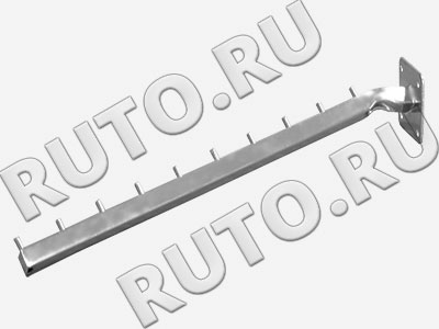 313 Вешало настенное с штырьками