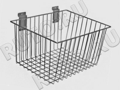 F-198-H200 Корзина глубокая 390x300 H=200 мм