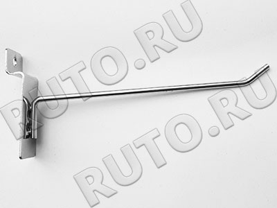 F-290-4 Крючок D=4 мм L=100 мм для торговой панели