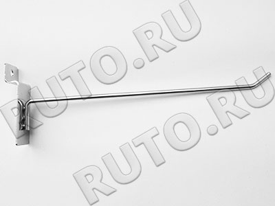 F-291-4 Крючок D=4 мм L=150 мм для торговой панели