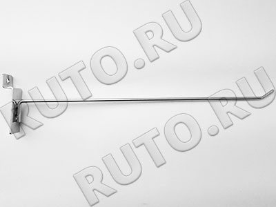 F-294-4 Крючок D=4 мм L=300 мм для торговой панели