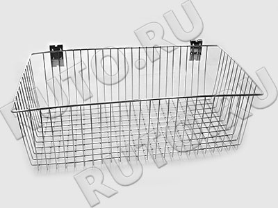 FG-199-H200 Корзина глубокая для торговой сетки 590x300 H=200 мм