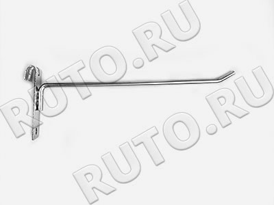 G5004 Крючок на решетку, сетку L=200 мм d=5 мм