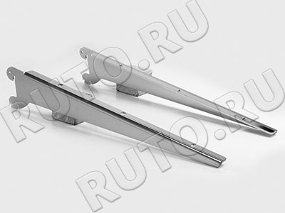 GL-23-400 Полкодержатель L=400 мм для широкой полки (Цена за пару!!!)