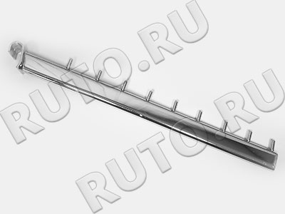 GL-32-400 Кронштейн для овальной трубы L=400 мм (наклонный)