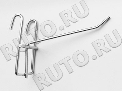 HD-290 Крючок на решетку тонкий L=100 мм 220003