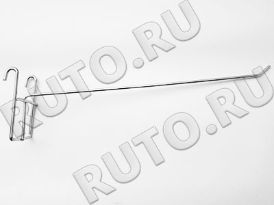 HD-293 Крючок на решетку тонкий L=250 мм