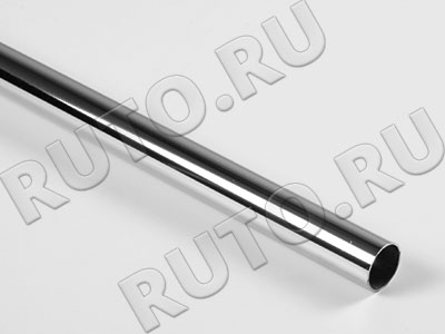 JK04-16-10-B Рейлинг для гибки мебельный хром d=16 мм длина 3 метра вес 1,05 кг