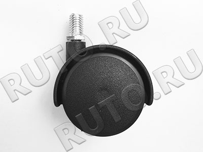 JOK-34-B Колесо M10 пластик диаметр 50 мм