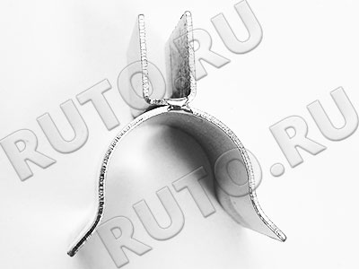 JOK-36-M Держатель стекла металлический (верхний)