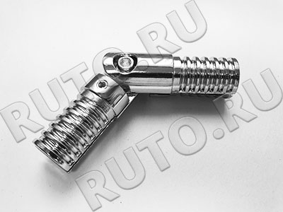 JOK-82-B Соединитель коленчатый с разжимными винтами