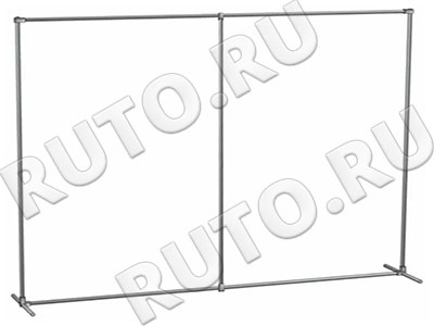 PW-A-30-20 Пресс волл ДЖОКЕР ТИП-А ширина-высота 3,0х2,0 метра
