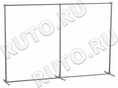 PW-A-60-20 Пресс волл ДЖОКЕР ТИП-А ширина-высота 6,0х2,0 метра