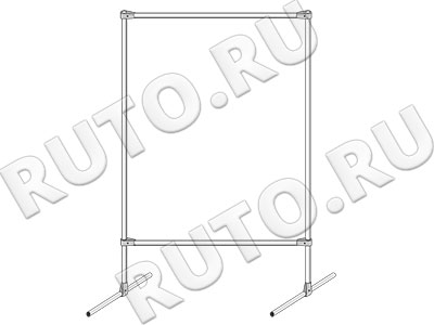 PW-B-10-20 Пресс волл ДЖОКЕР ТИП-B ширина-высота 1,0х2,0 метра
