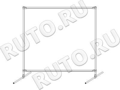 PW-B-20-20 Пресс волл ДЖОКЕР ТИП-B ширина-высота 2,0х2,0 метра