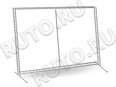 PW-C-30-30 Пресс волл ТРИТИКС ТИП-C ширина-высота 3х3&nbsp;м (3х3)