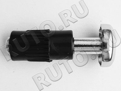 R-203A-16 Заглушка для рейлинга простая