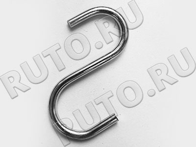 S-001-16 Крючок для рейлинга 16 мм