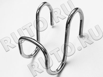 S-003-16 Крючок для рейлинга двойной