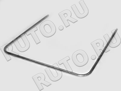 T-900-U Примерочная П-образная 900х900х900 мм, труба d.25