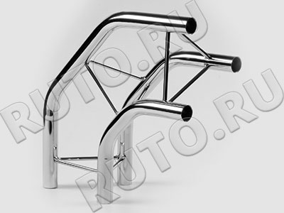 TR-06 Угловое крепление треугольной колонны с боковой плоскостью 300х300 мм