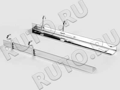 TR-23 Полкодержатели асимметричные (пара)