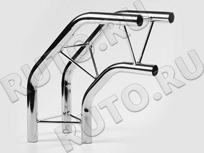 TR-43 Соединение для треугольной колонны с внутренней осью 300х300 мм