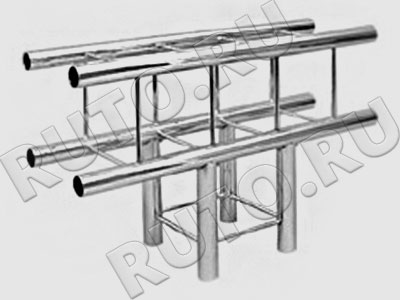 TR-7007 Соединение Т-образное для квадратной колонны Тритикс