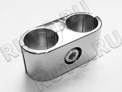 UNO-02V Соединитель параллельный двухтрубный с покрытием вакуум