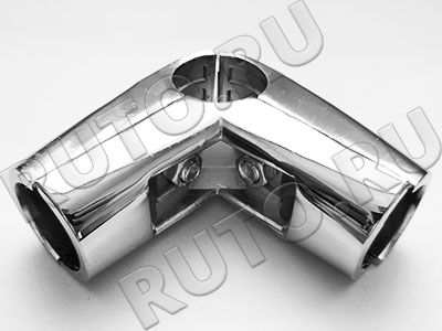 UNO-04-32 Соединитель трех труб угловой