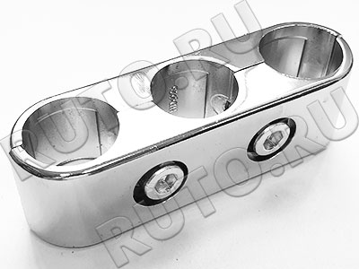 UNO-05 Крепеж для трех параллельных труб