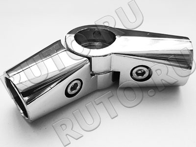 UNO-22-32 Соединитель поворотный двух труб усиленный