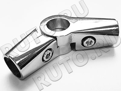 UNO-22V Соединитель поворотный двух труб усиленный с покрытием вакуум